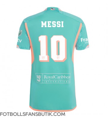 Inter Miami Lionel Messi #10 Replika Tredje Tröja 2024-25 Kortärmad